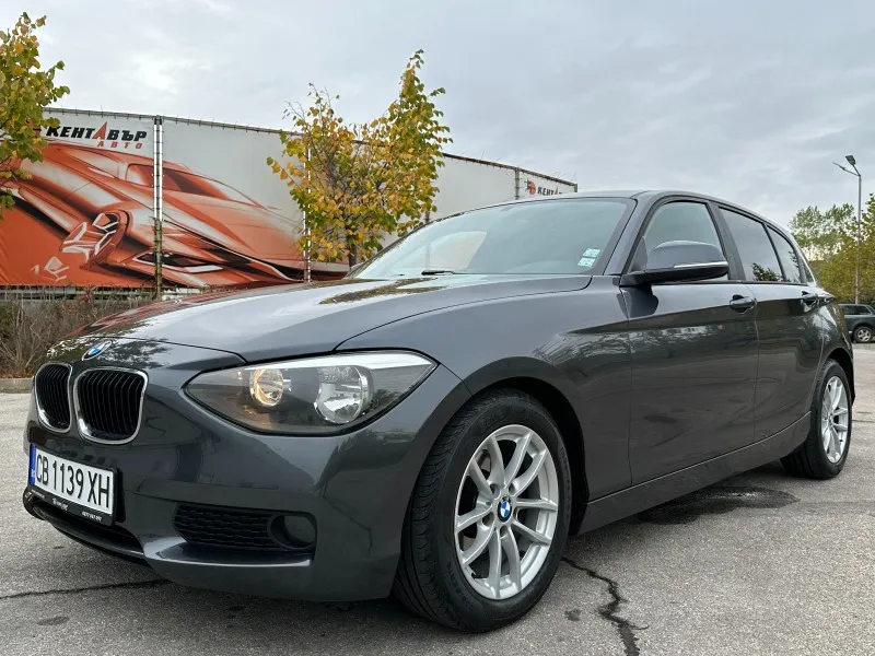 BMW 116 116D-Навигация! Image 1