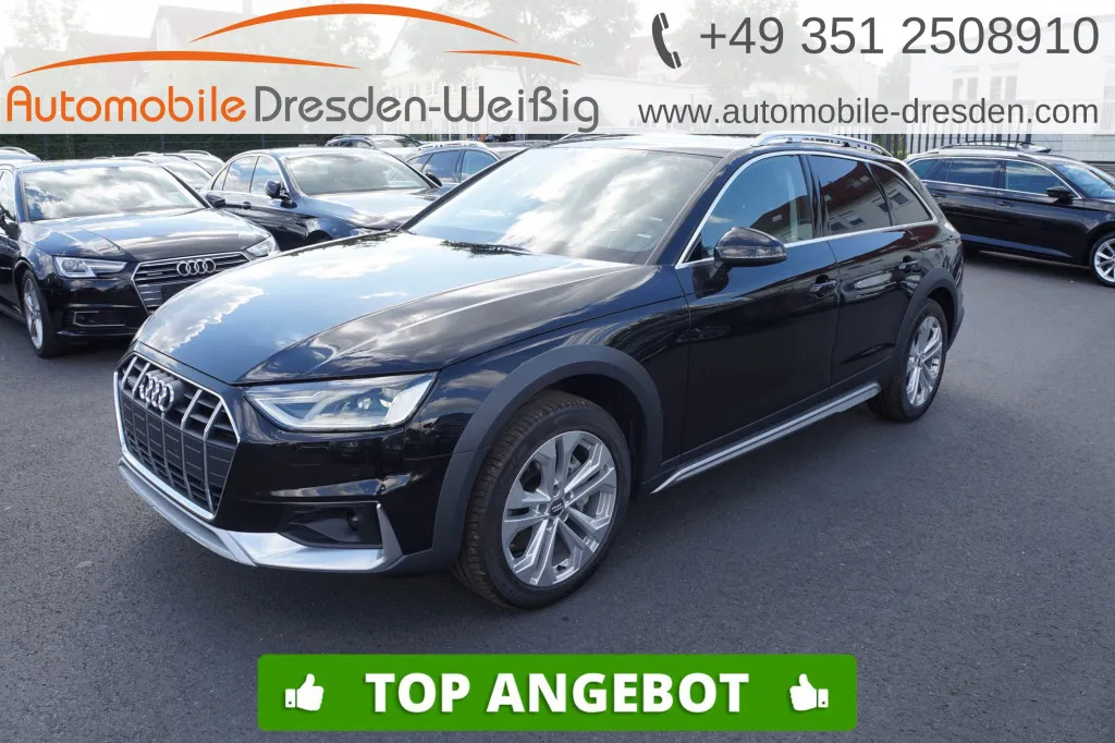 Audi A4 ALLROAD 40 TDI QUATTRO*NAVI*LEDER*ACC*DAB+* Image 1