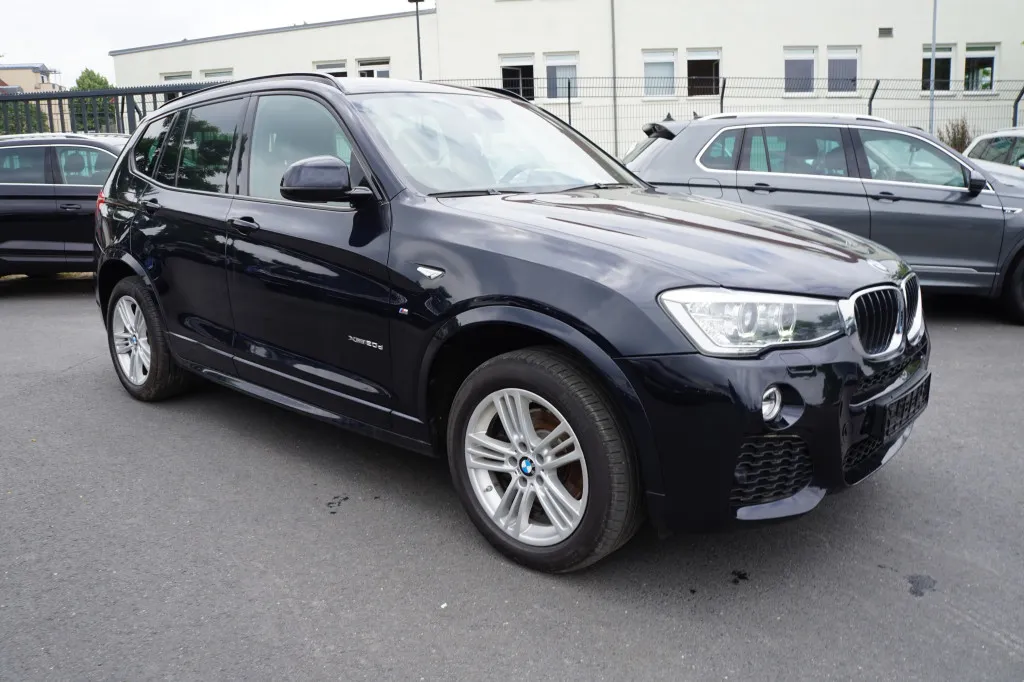 BMW X3 XDRIVE20D M SPORT*NAVI PROF*LEDER*PANO*HIFI* Image 3