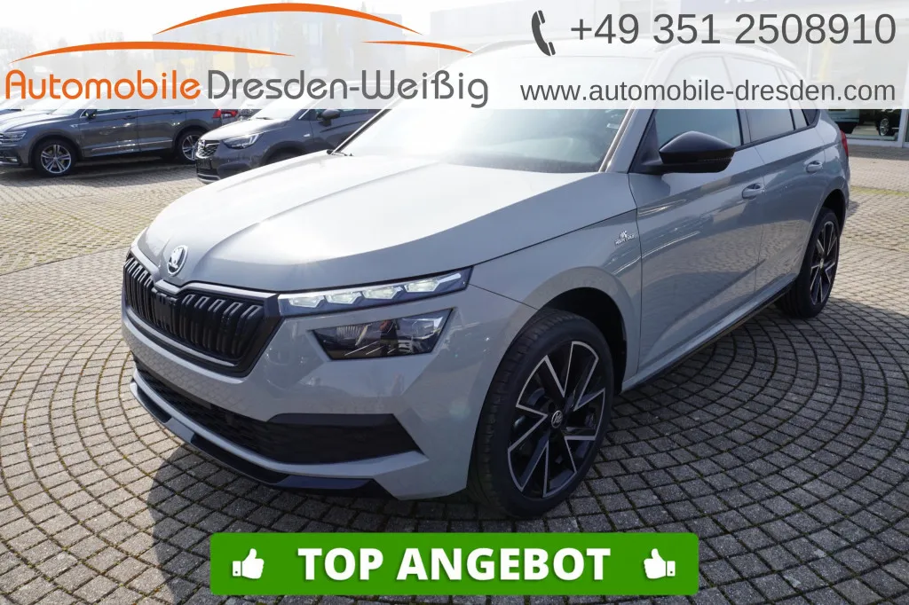 Skoda Kamiq 1.5 TSI DSG MONTE CARLO*NAVI*KAMERA*PANO* Image 2