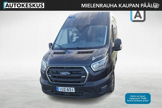 Ford Transit Van 350 2,0 TDCi 170 hv A10 Takaveto Trend L4H3 Image 1