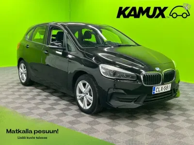 BMW 225 F45 Active Tourer 225xe A Charged Edition / 1-Omisteinen / Suomi-Auto / Merkkiliikkeen huoltokirja