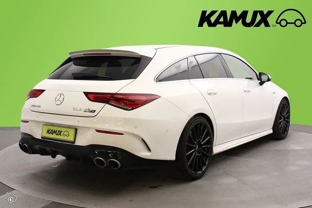 Mercedes-Benz CLA 45 CLA 45 S 4MATIC+ A Image 4