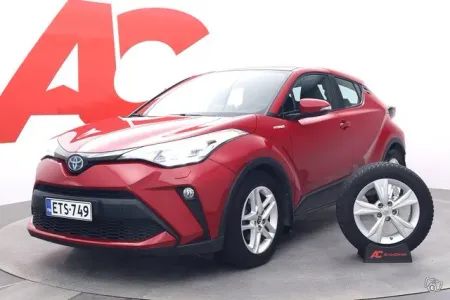 Toyota C-HR 1,8 Hybrid Active Edition - / 1-OMISTAJA / NAVI / LOHKOLÄM. / ADAPT.VAKKARI /