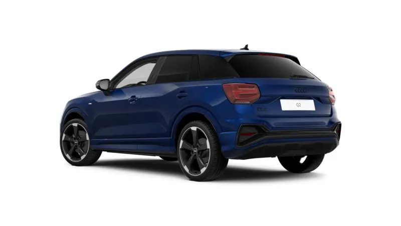 AUDI Q2 30 TDI S tronic Identity Black Image 4