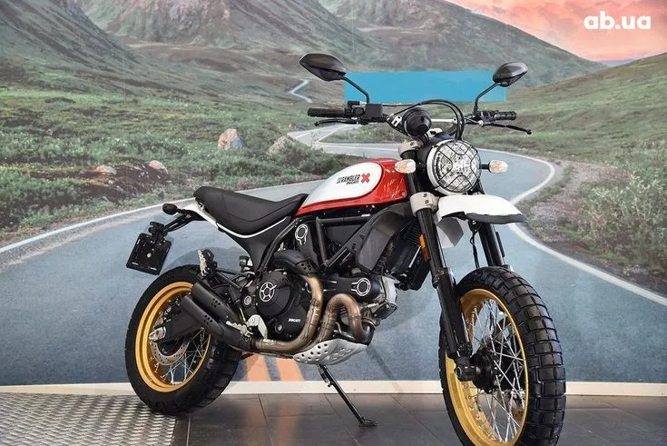 Ducati Desert Image 1